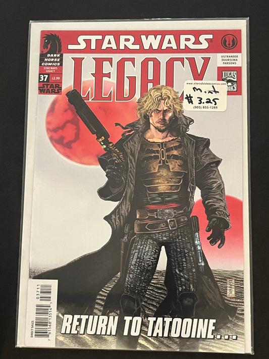 Star Wars Legacy 37 High Grade