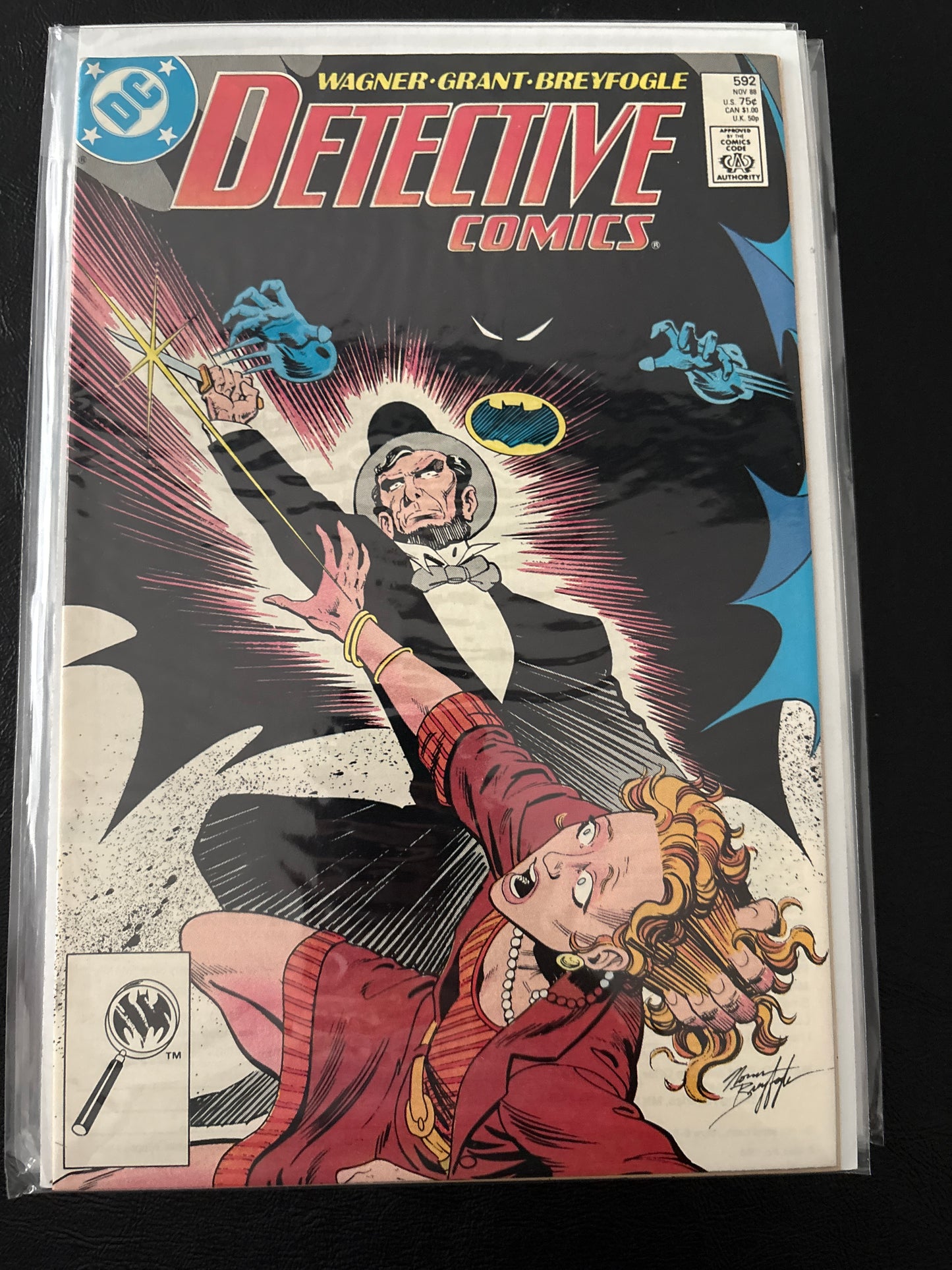 Detective Comics 592 F