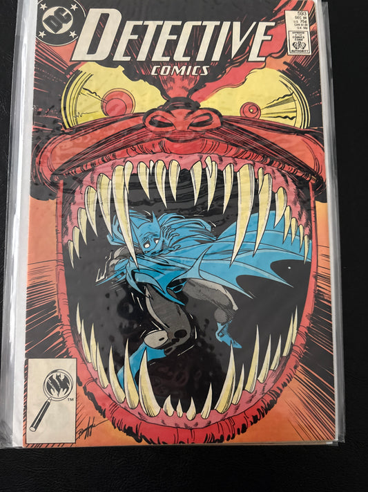 Detective Comics 593 F-
