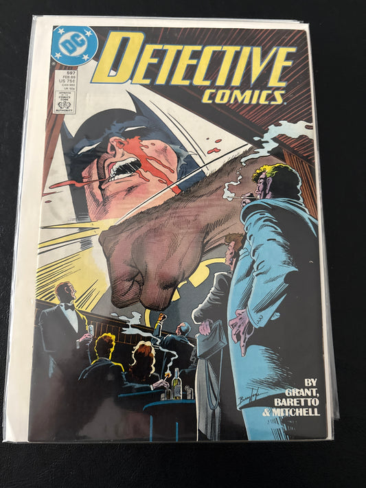 Detective Comics 597 VG/F