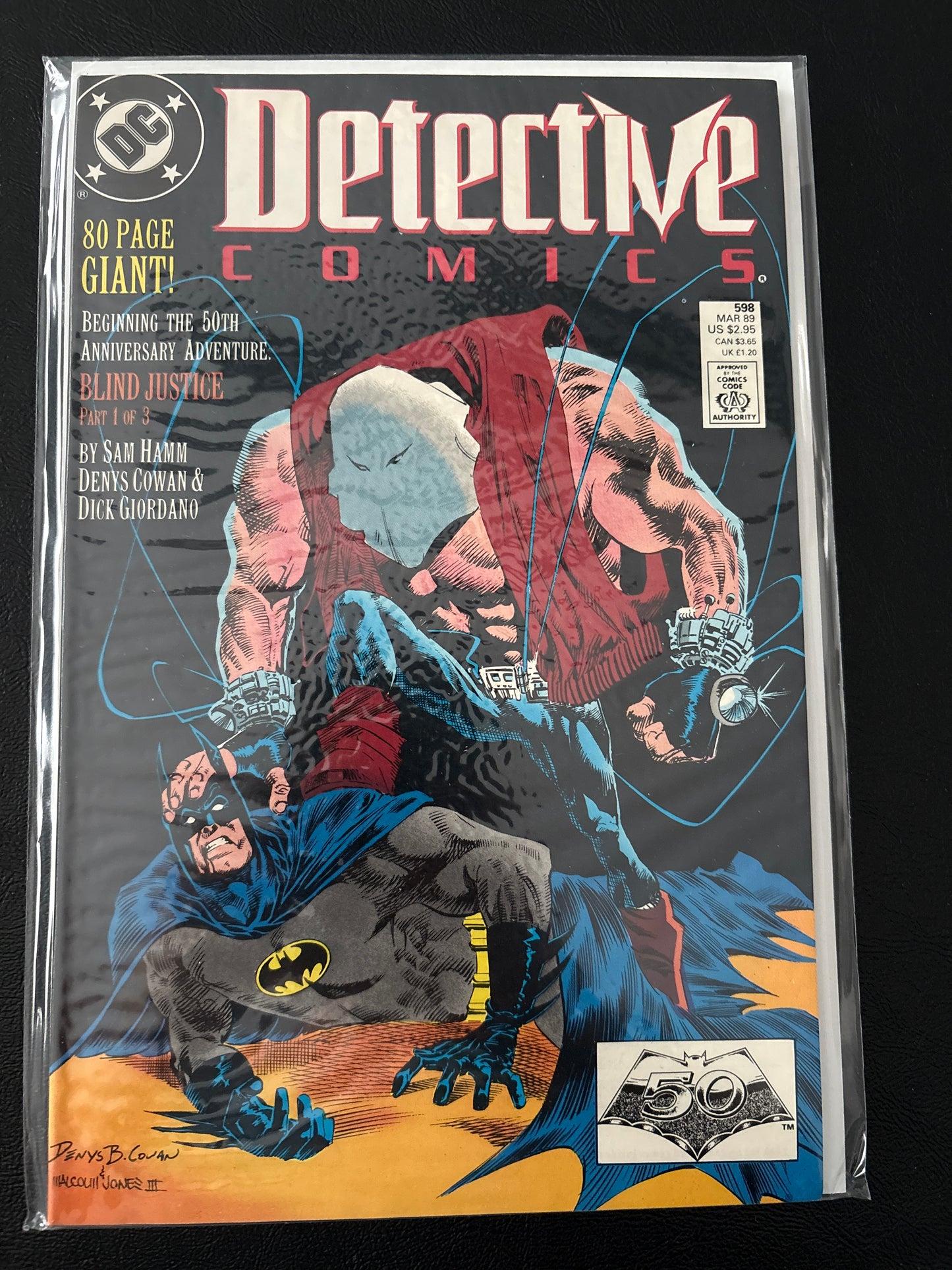 Detective Comics 598 VF