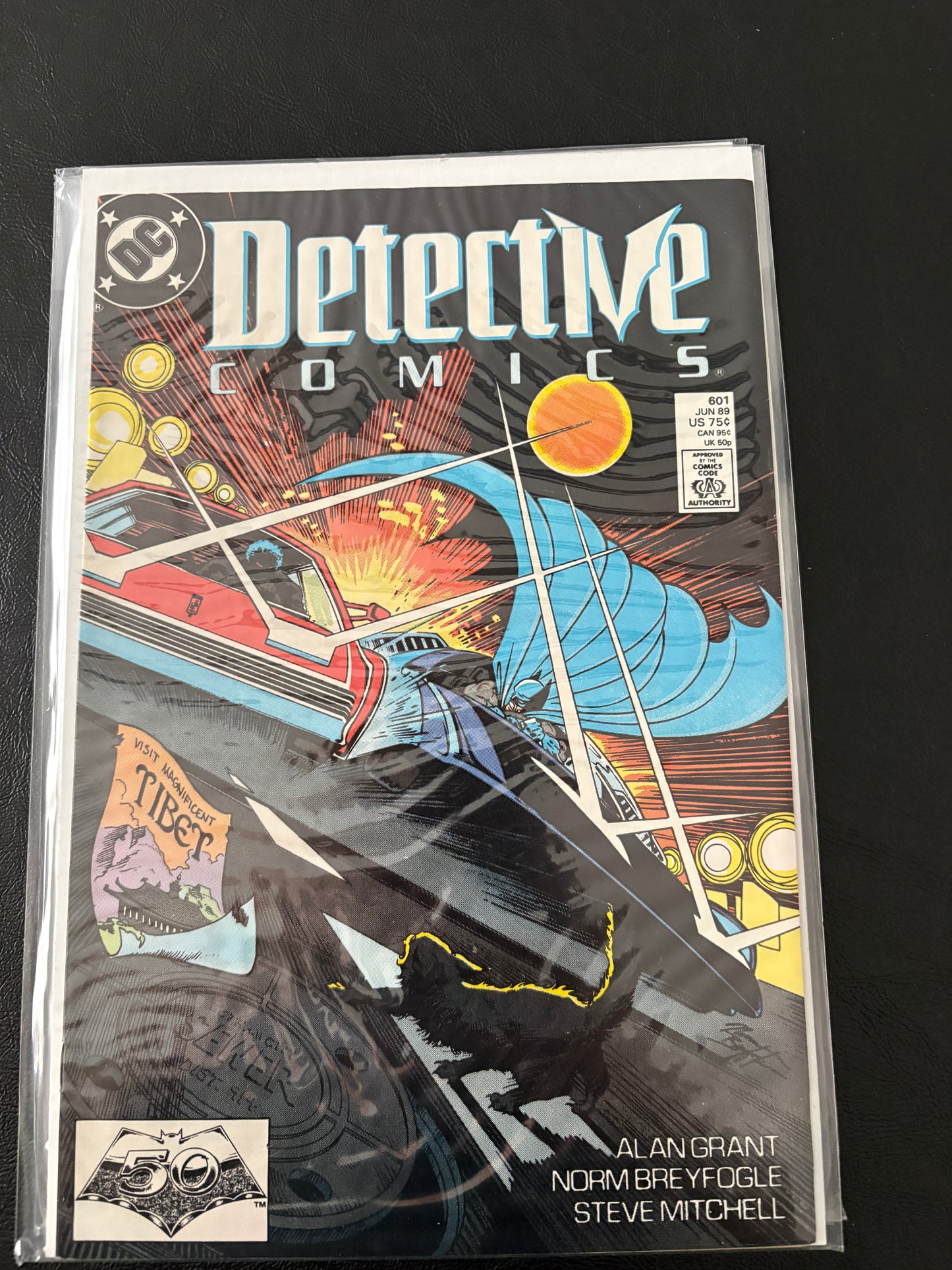 Detective Comics 601 VF-