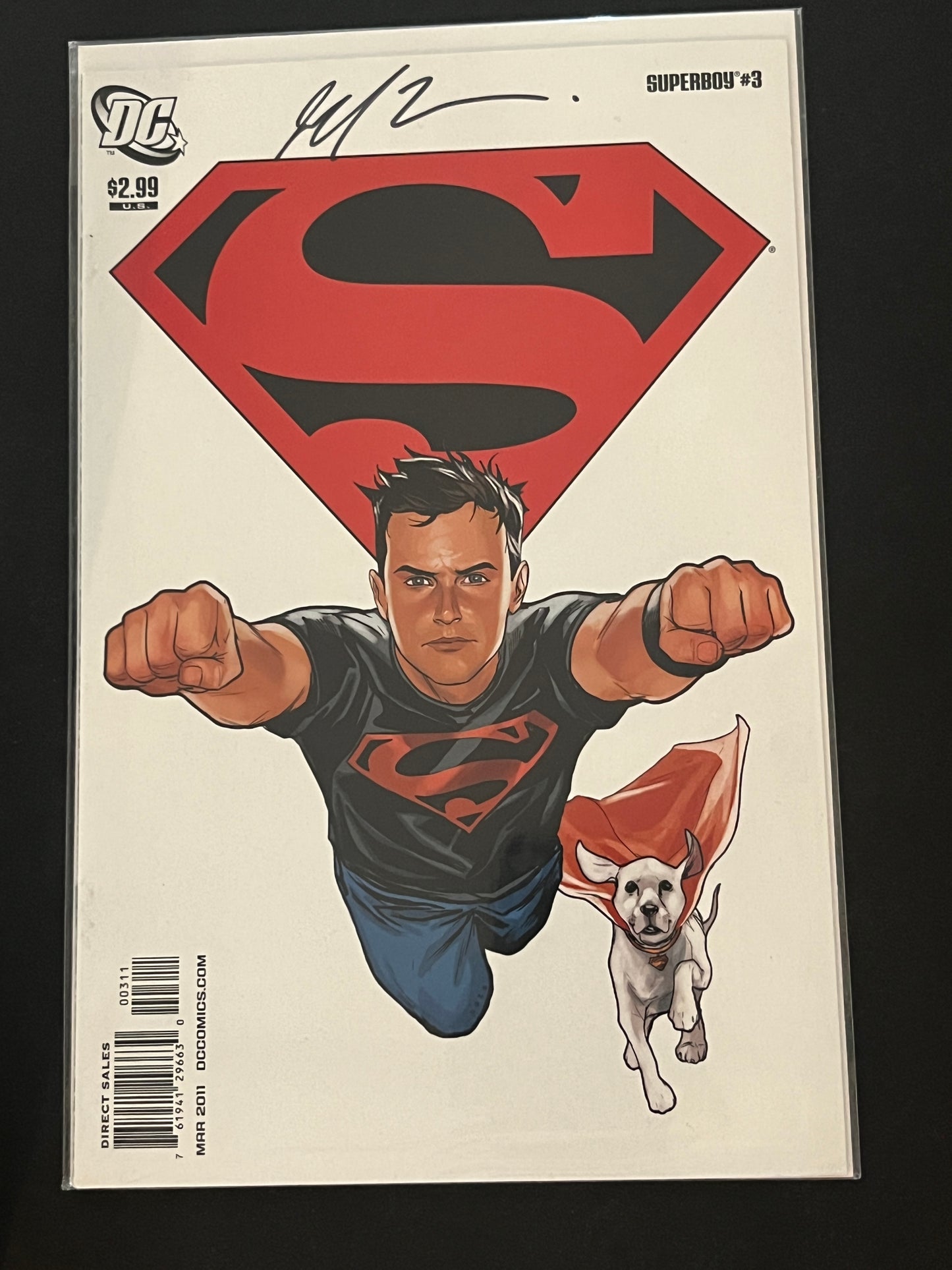Superboy 3 High Grade