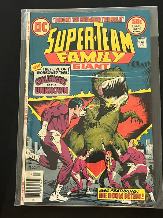 Super Team Family 8 VG