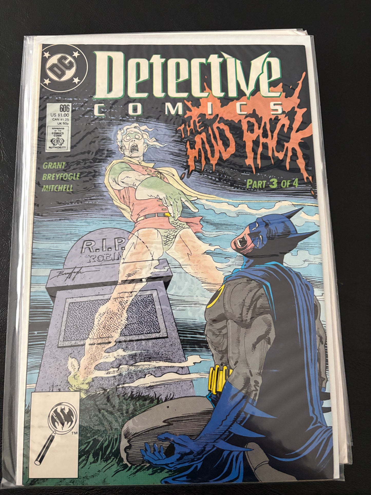 Detective Comics 606 VF