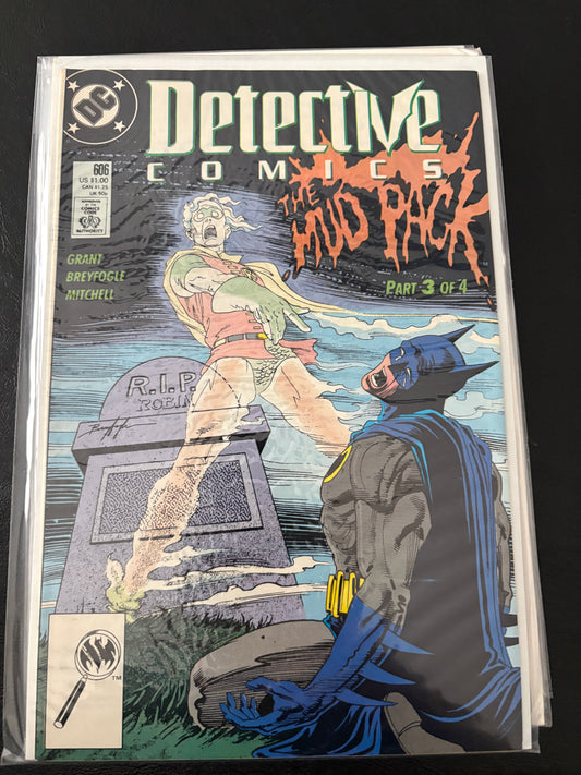 Detective Comics 606 VF