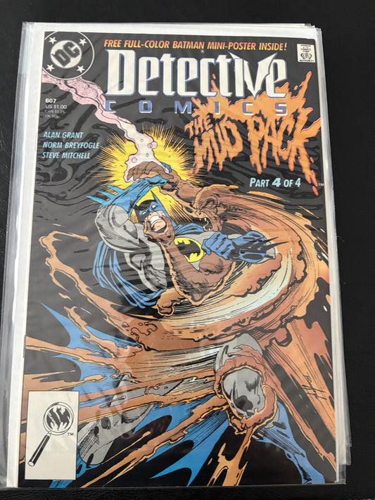 Detective Comics 607 VF