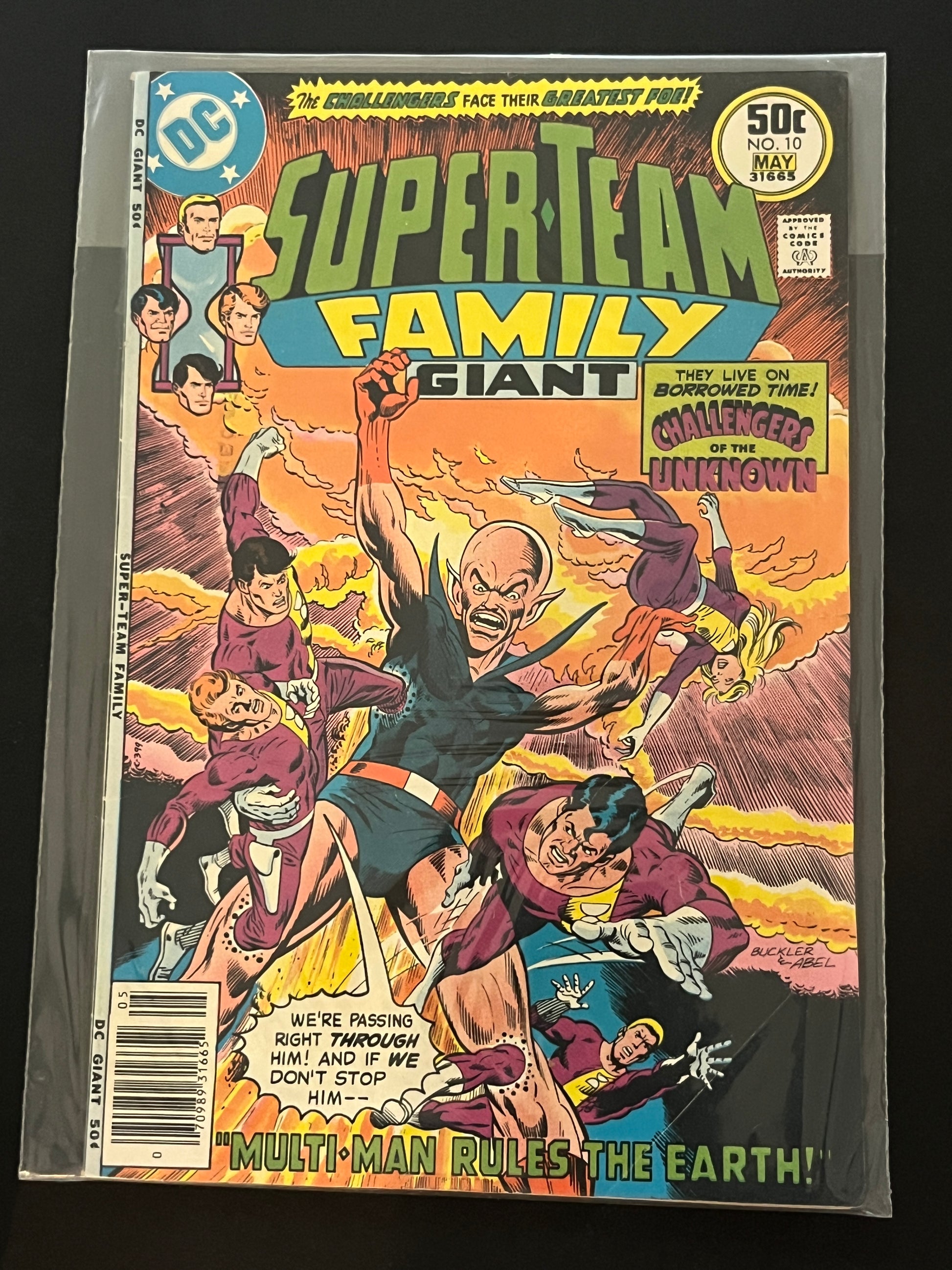 Super Team Family 10 VF
