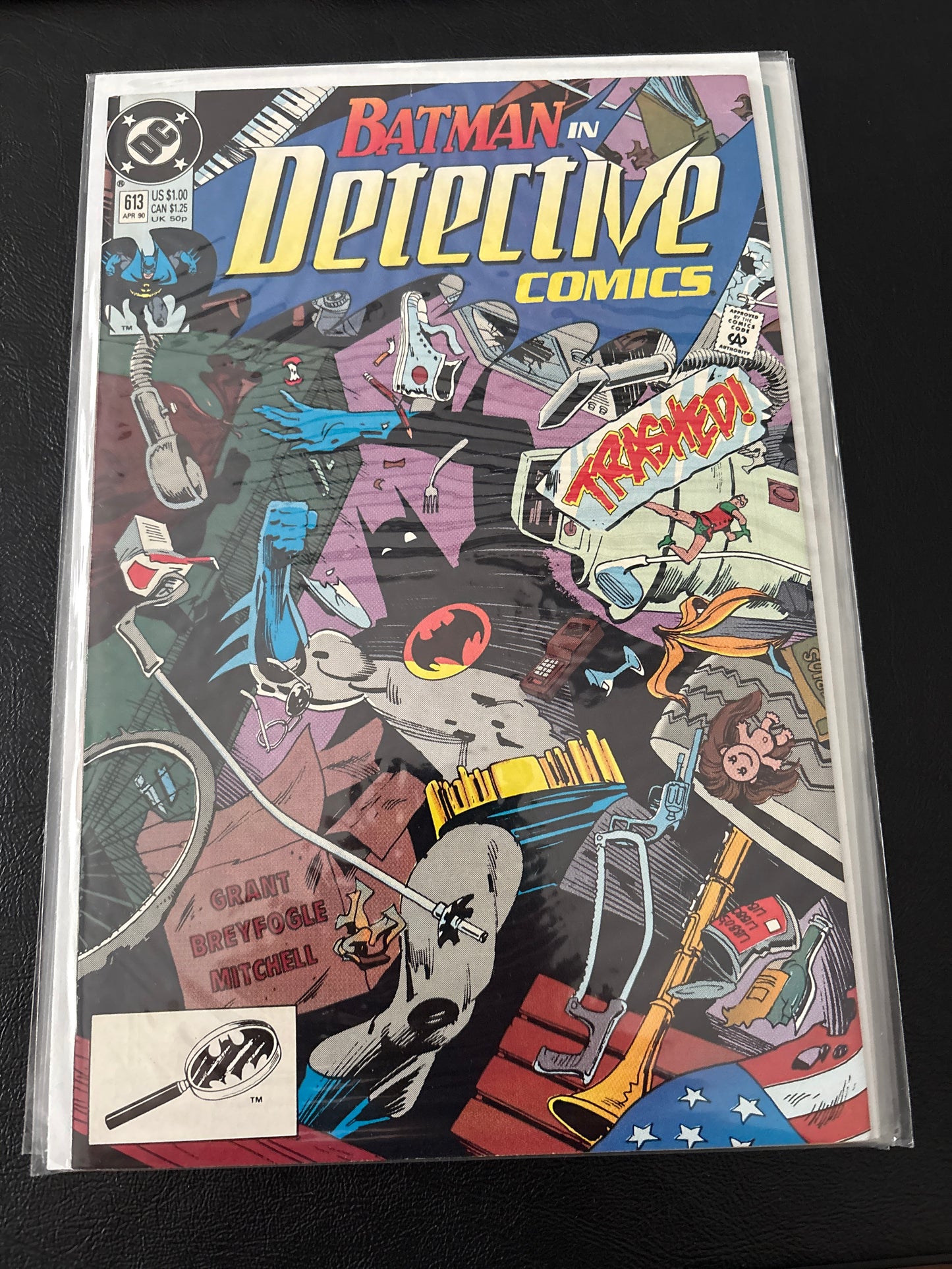 Detective Comics 613 F-
