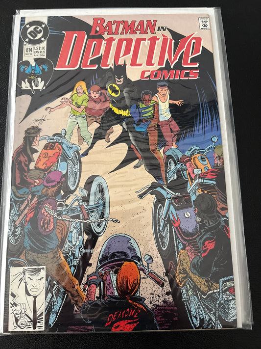 Detective Comics 614 VF