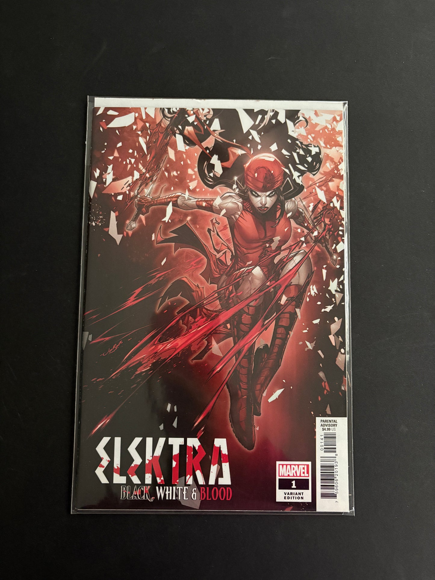 Elektra Black White and Red 1