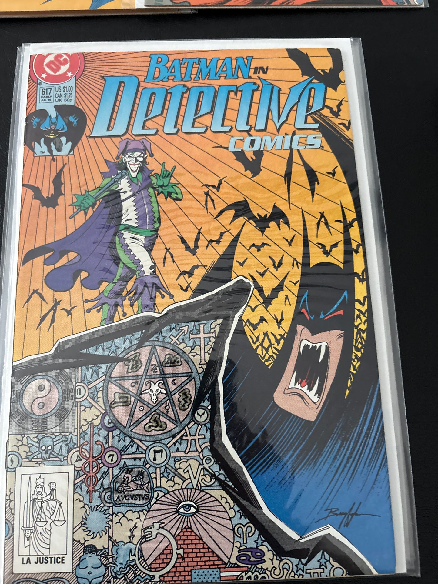 Detective Comics 617 F+