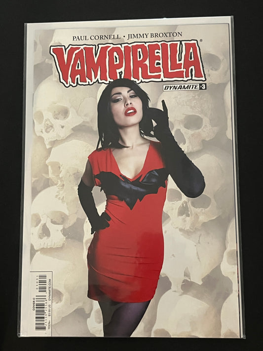 Vampirella 3 High Grade