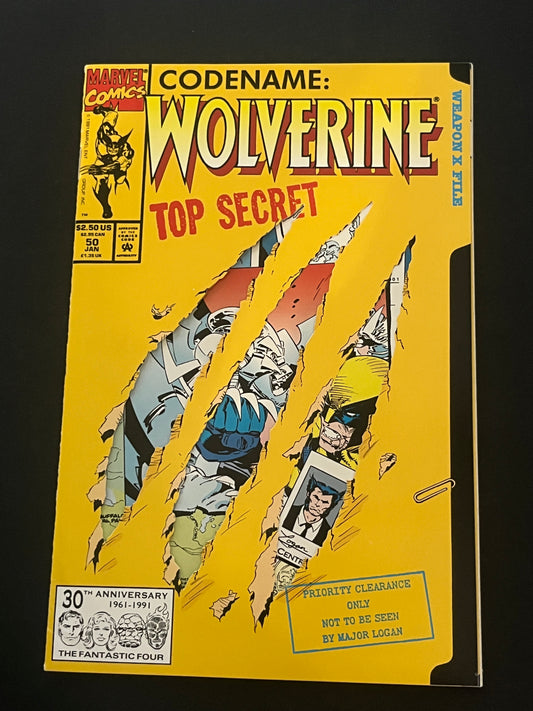 Wolverine 50 High Grade