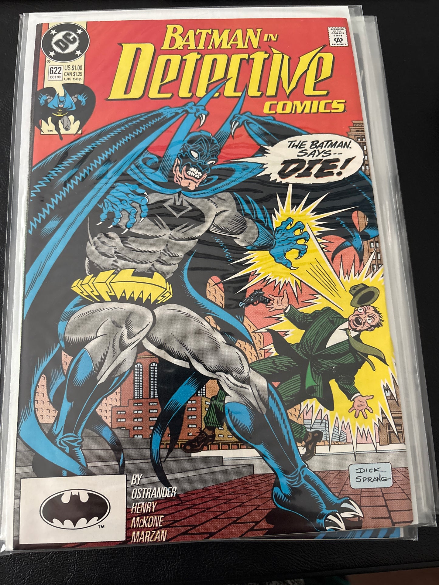 Detective Comics 622 F/VF