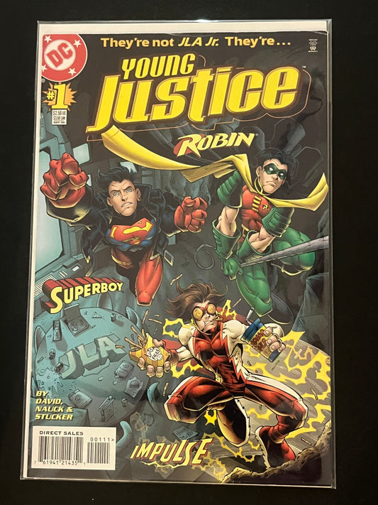 Young Justice 1 High Grade