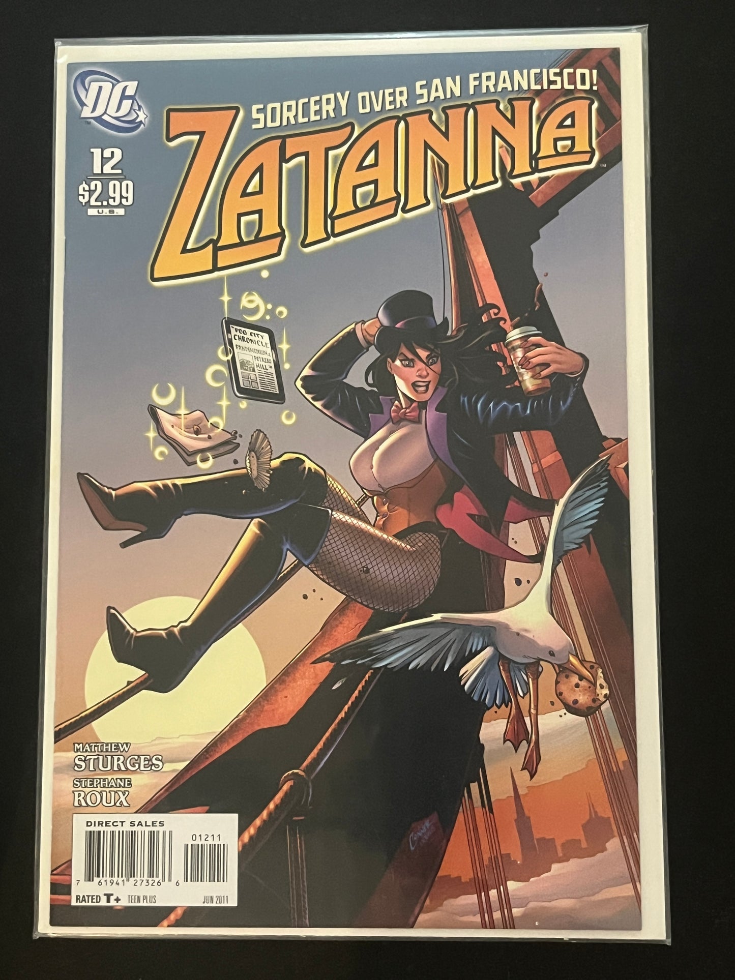 Zatanna 12 High Grade