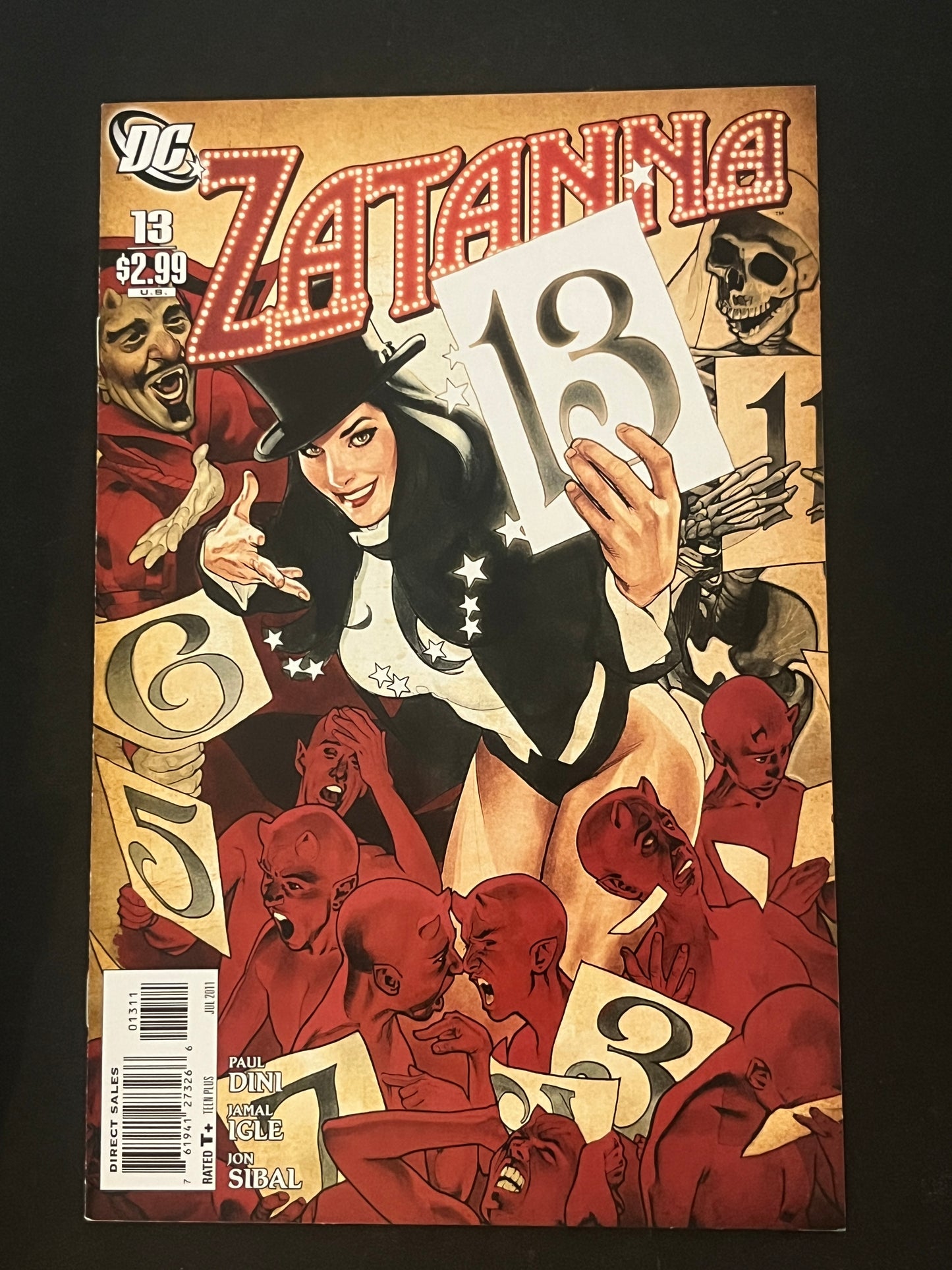 Zatanna 13 High Grade