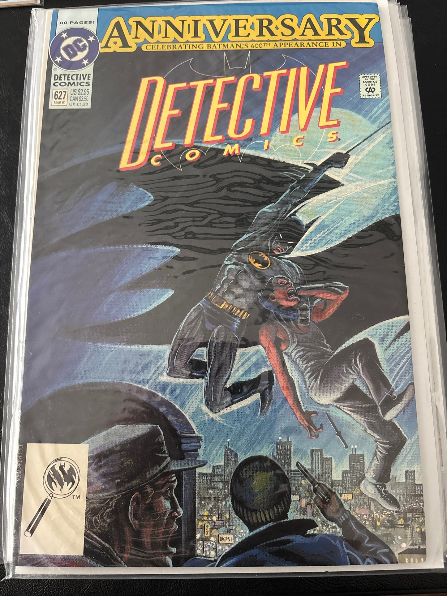 Detective Comics 627 VF