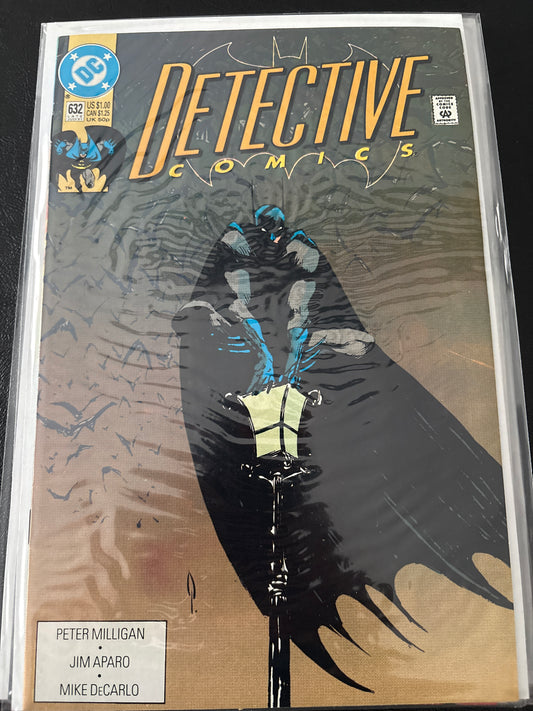 Detective Comics 632 F