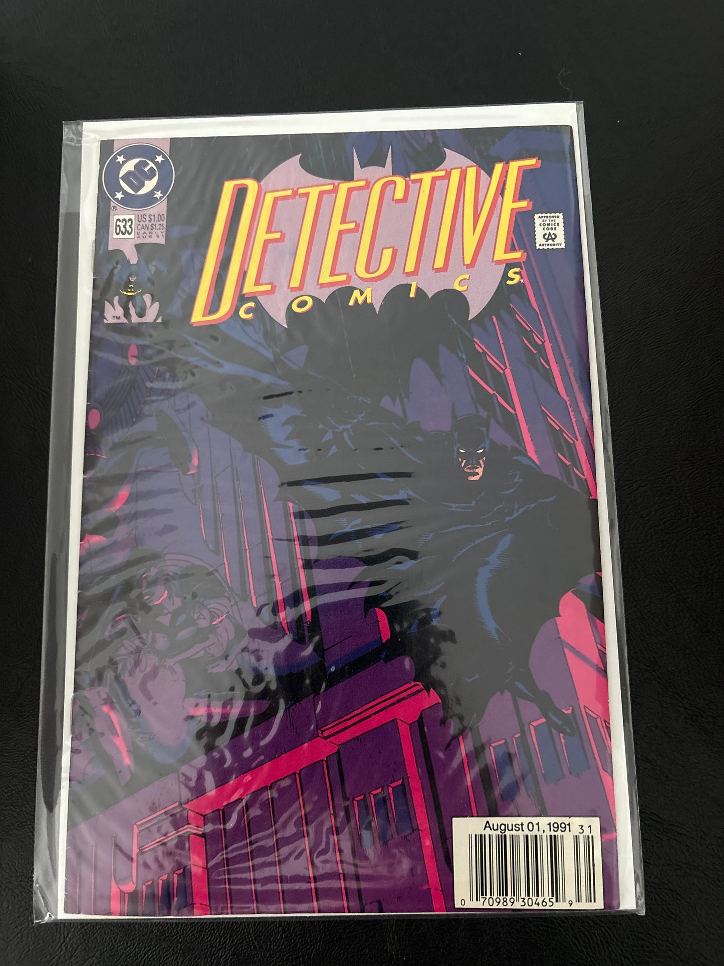 Detective Comics 633 F-