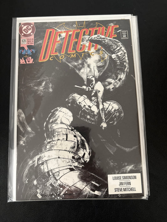 Detective Comics 635 G/VG