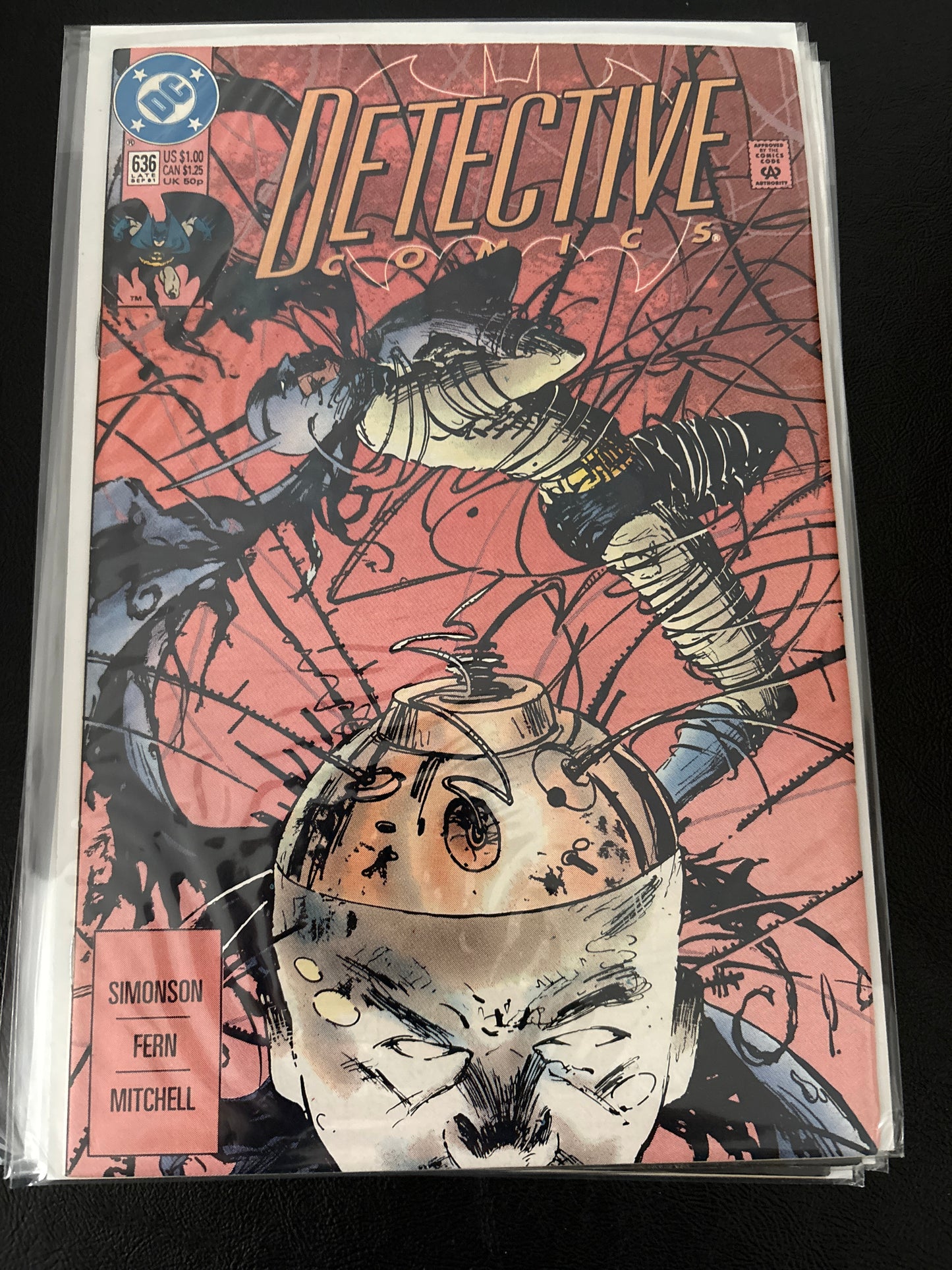 Detective Comics 636 VF
