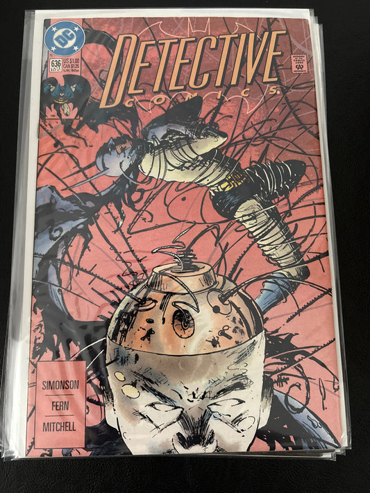 Detective Comics 636 VF