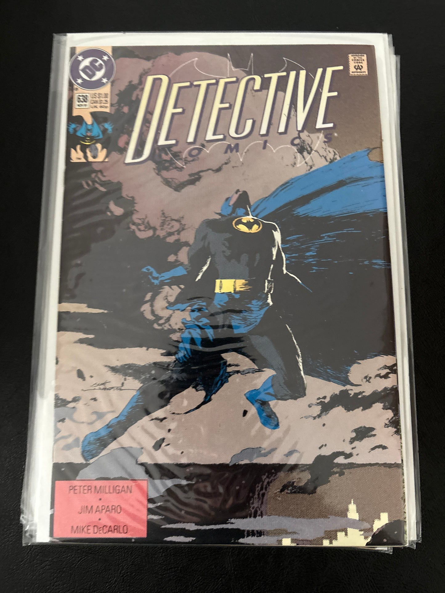 Detective Comics 638 VF-
