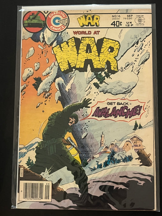 War 16 High Grade