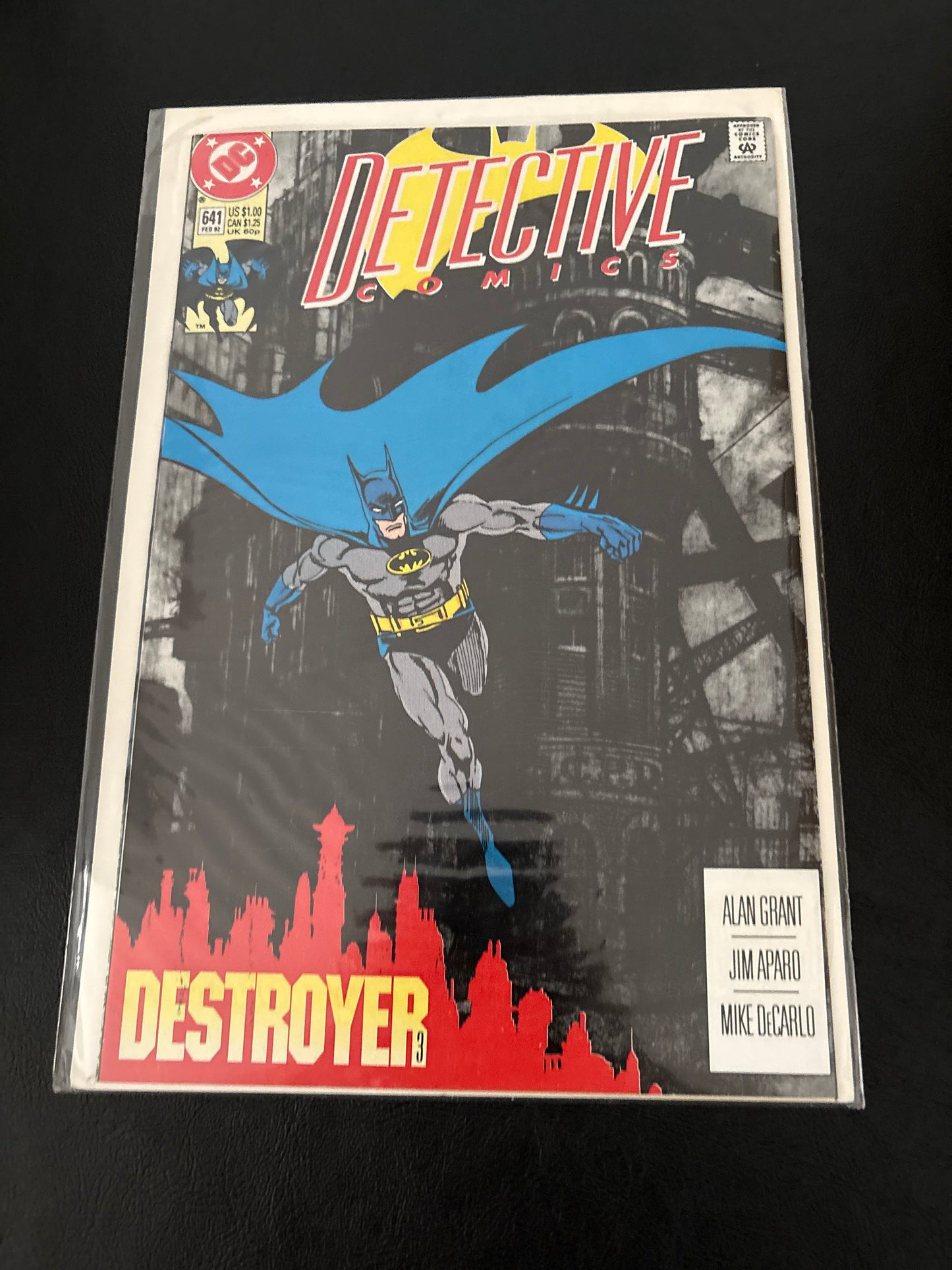 Detective Comics 641 VF