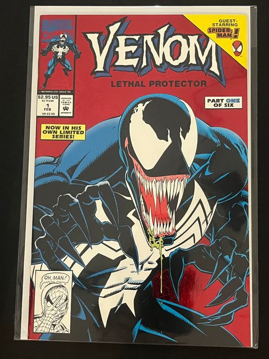 Venom Lethal Protector 1 High Grade