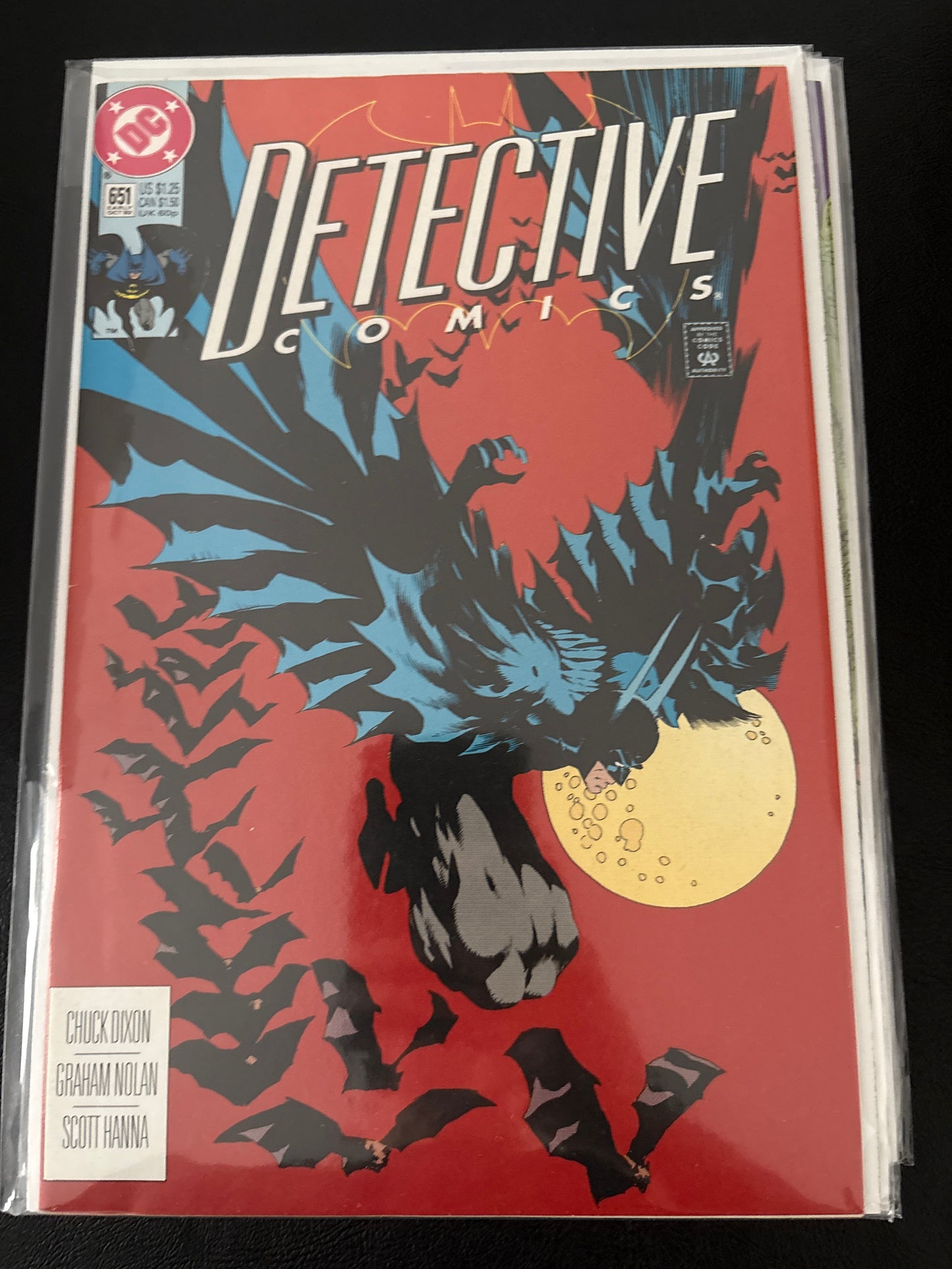 Detective Comics 651 VF
