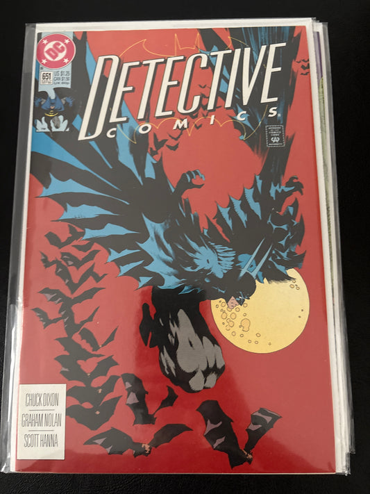 Detective Comics 651 VF