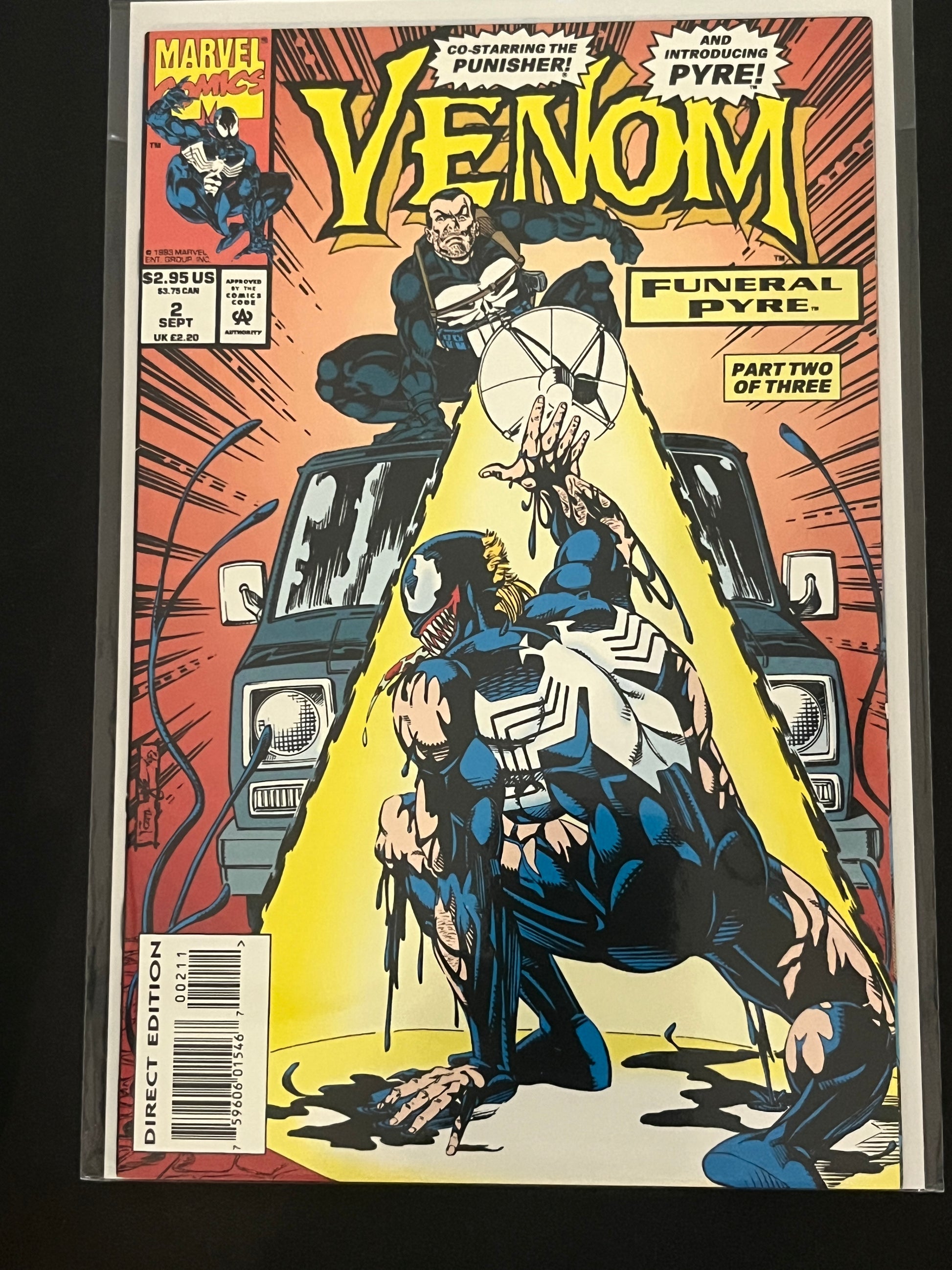 Venom Funeral Pyre 2 High Grade