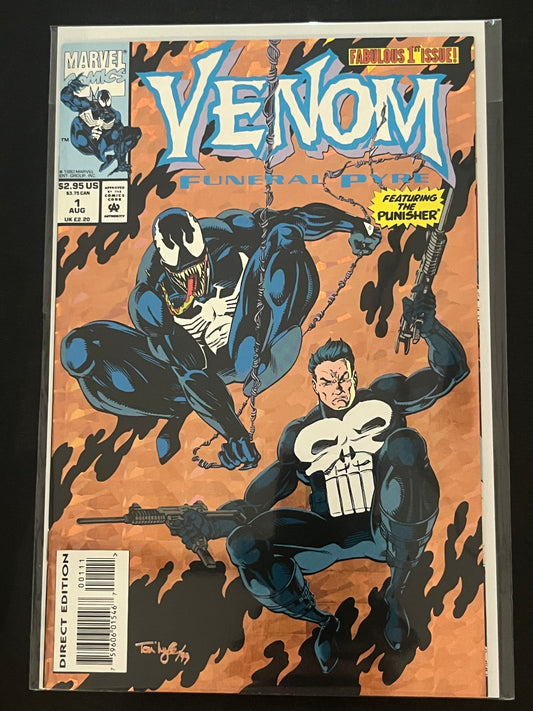 Venom Funeral Pyre 1 High Grade