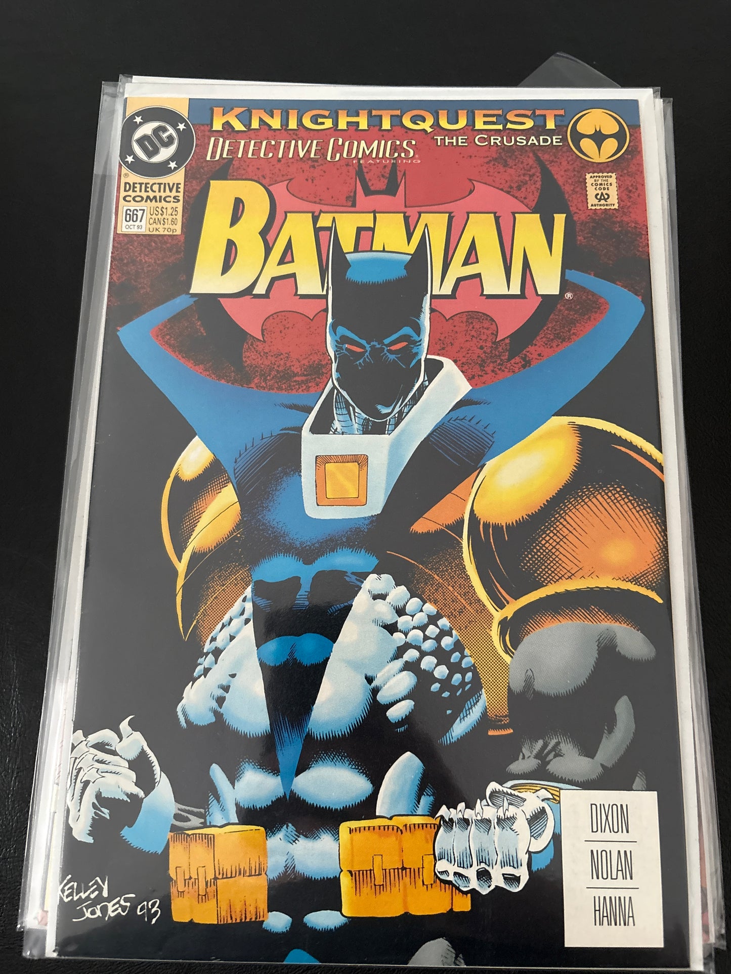 Detective Comics 667 F+