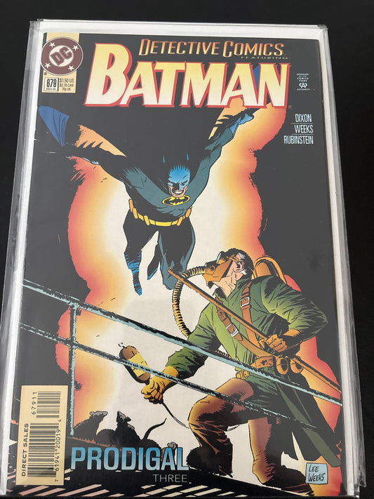 Detective Comics 679 NM