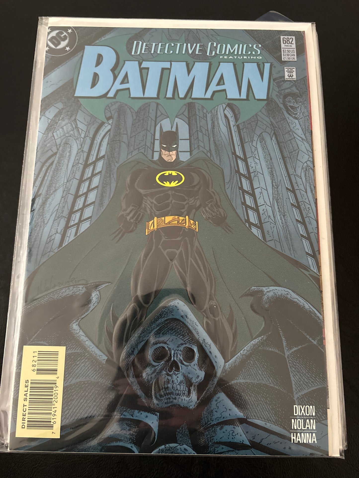 Detective Comics 682 F-