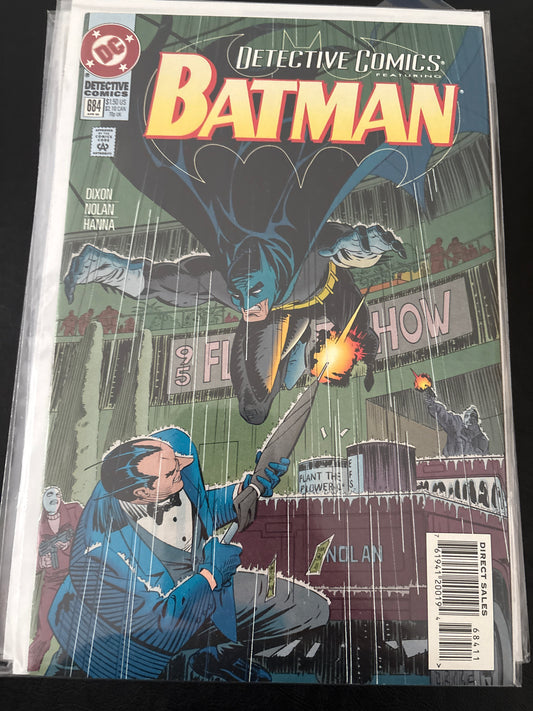 Detective Comics 684 VF