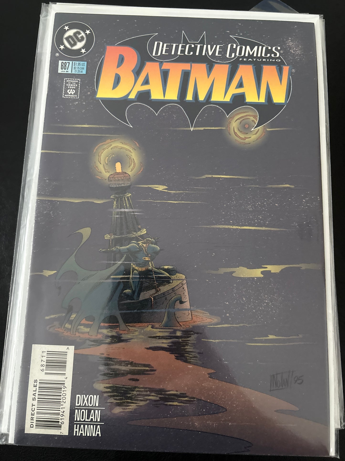 Detective Comics 687 NM