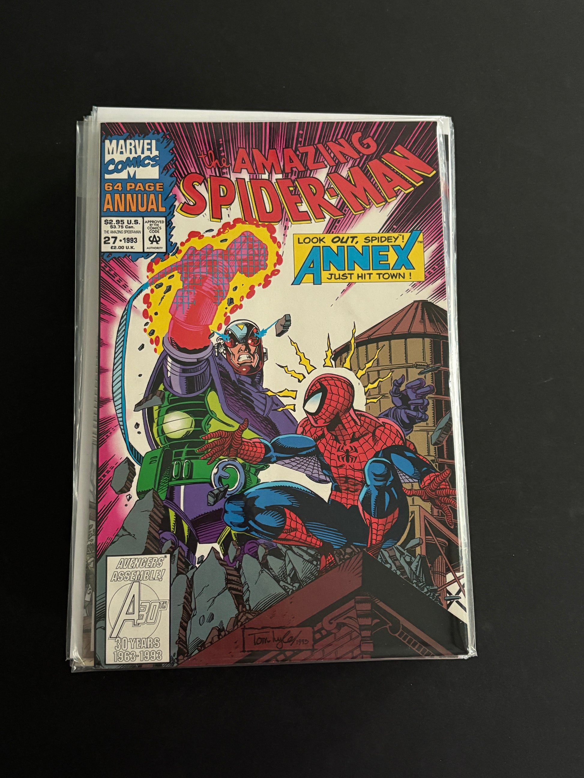 Amazing Spiderman Annual 27