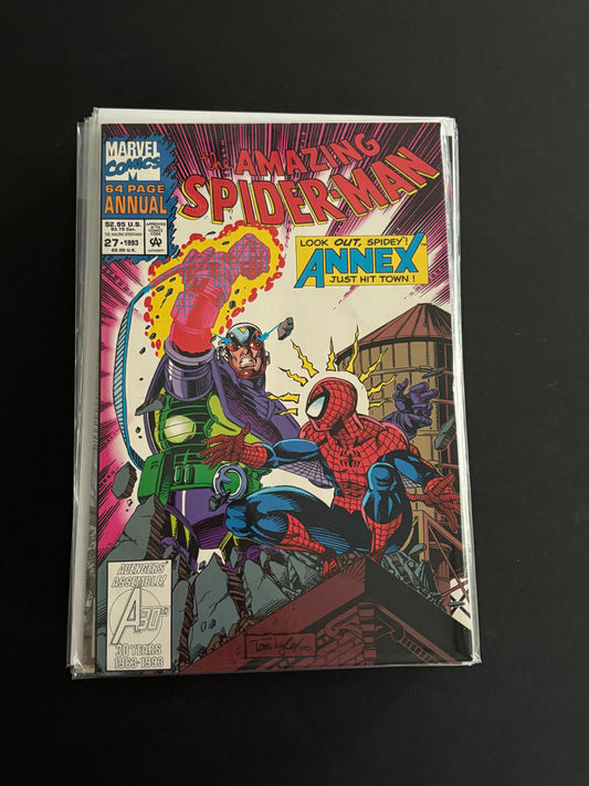 Amazing Spiderman Annual 27