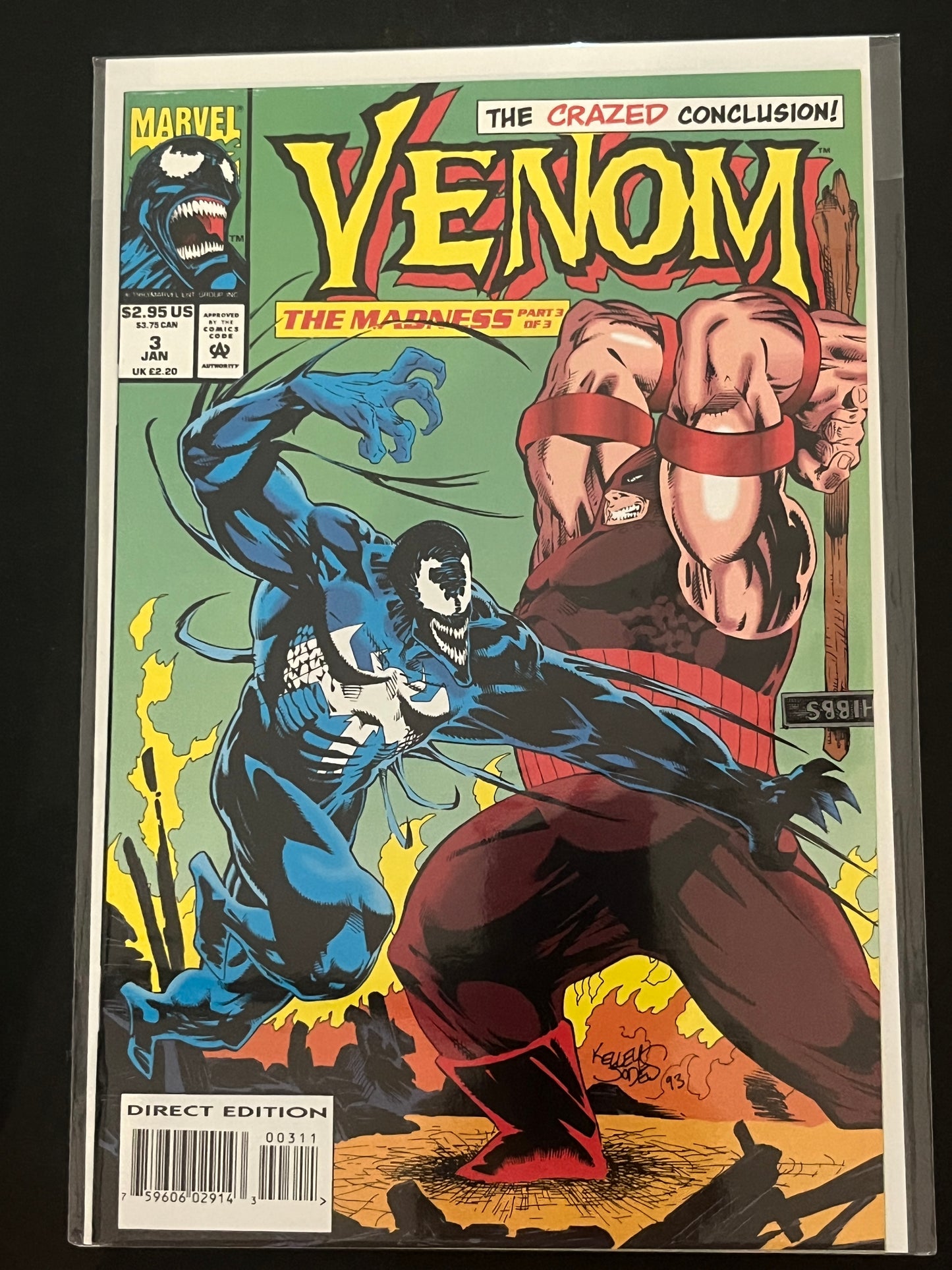 Venom the Madness 3 High Grade