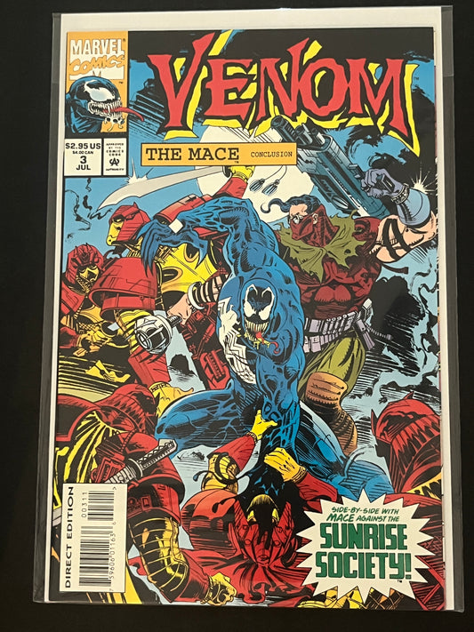 Venom the Mace 3 High Grade