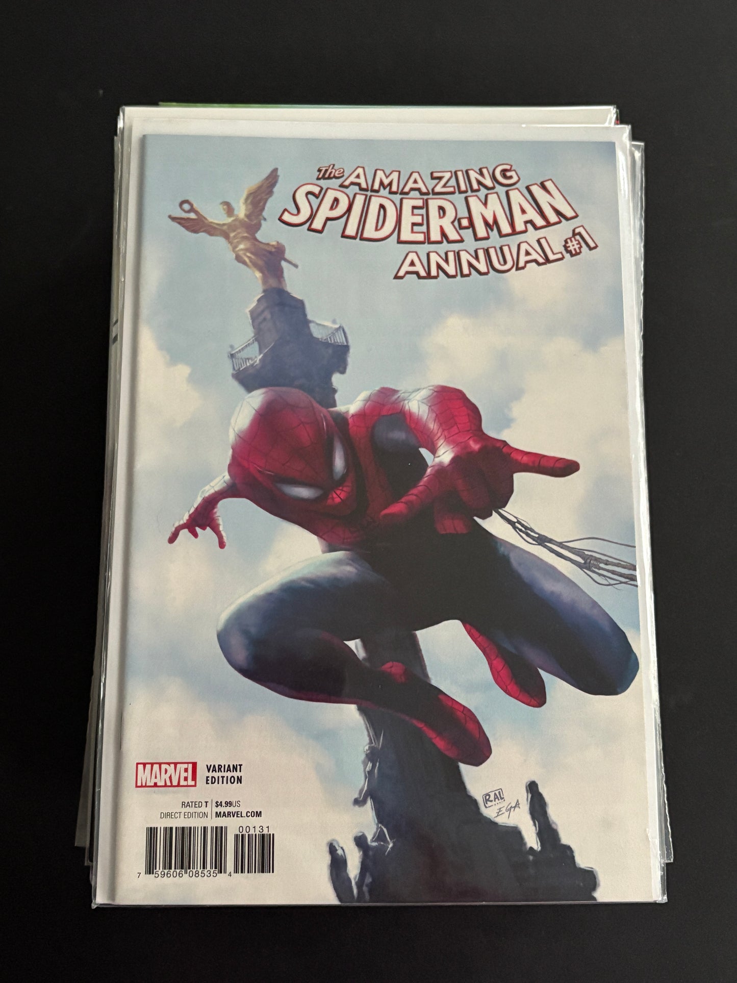 Amazing Spiderman Annual 1