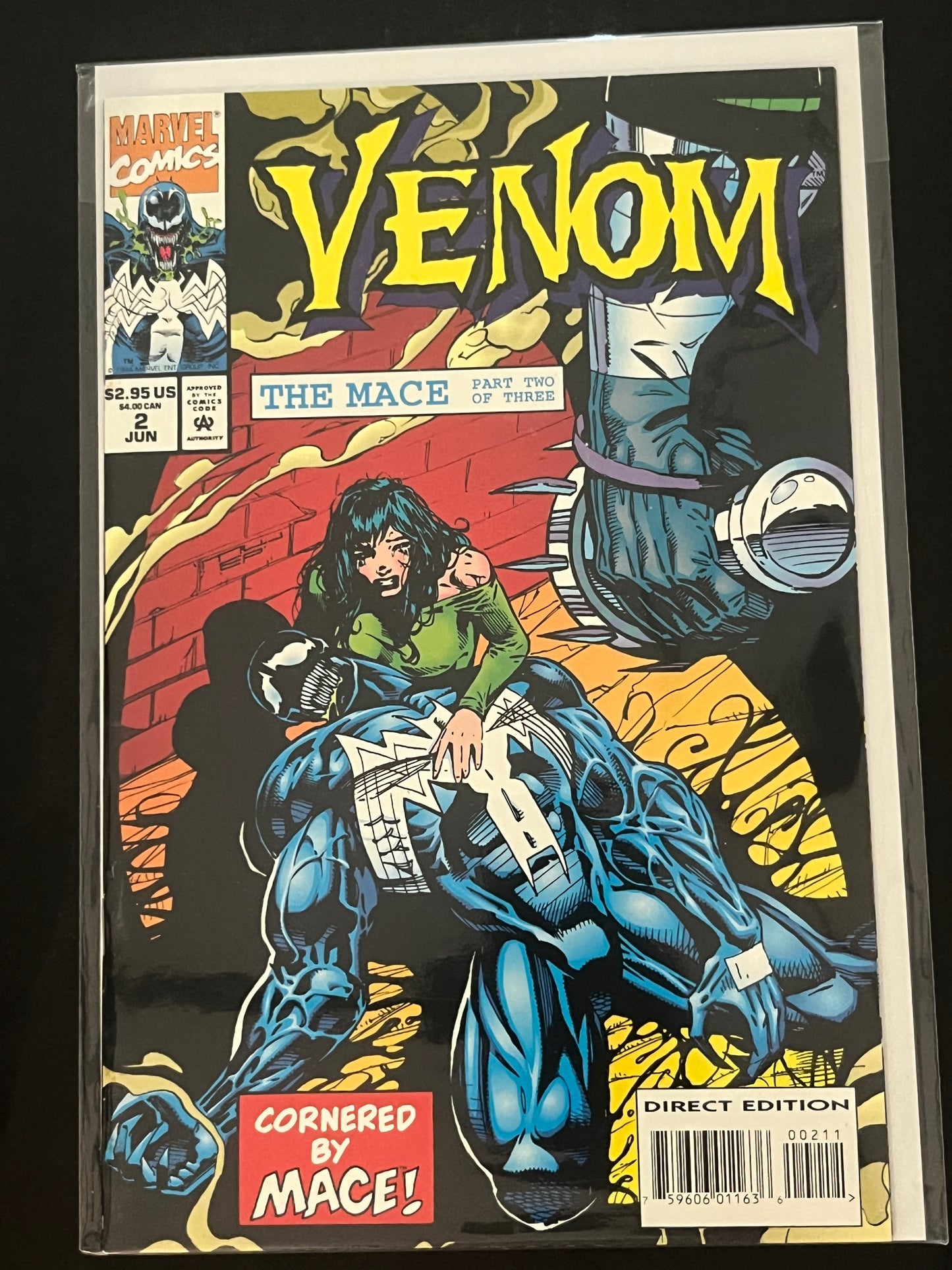Venom the Mace 2 High Grade