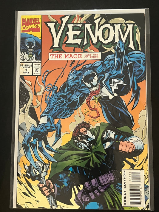 Venom the Mace 1 Mid Grade
