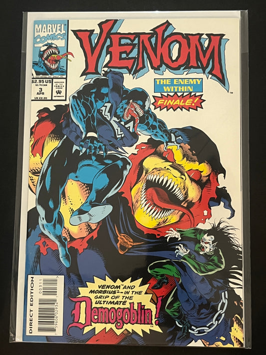 Venom the Enemy Within 3 High Grade