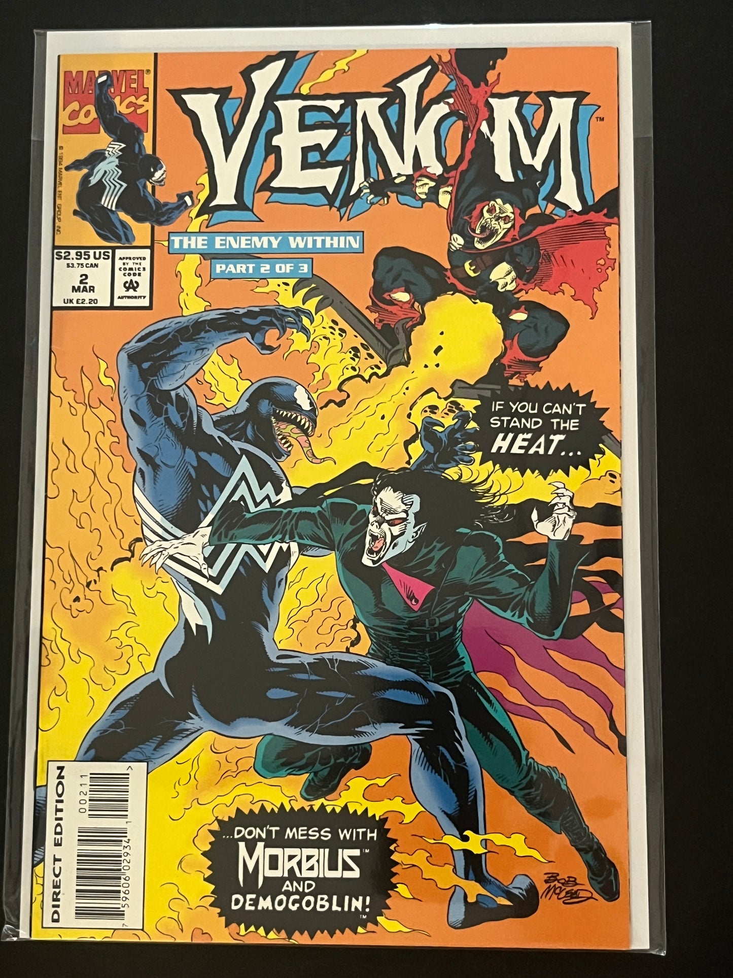 Venom the Enemy Within 2 High Grade